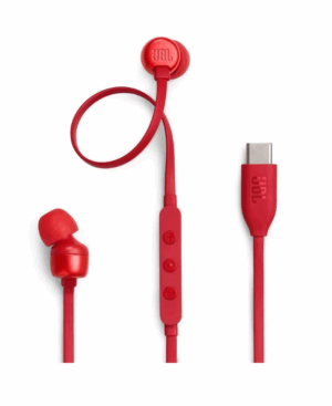 ECOUTEUR INTRA JBL C100SI ROUGE