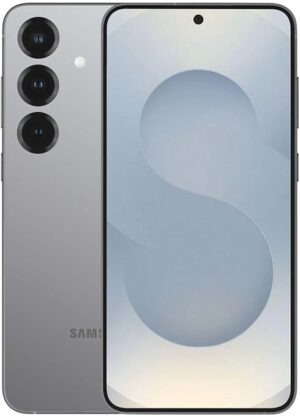 Samsung Galaxy S25 15,8 cm (6.2") Double SIM Android 15 5G USB Type-C 12 Go 128 Go 4000 mAh Argent (SM-S931BZSDEUB)