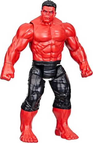 Marvel Captain America Figurine Hulk rouge 30cm
