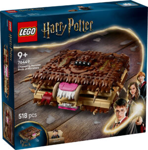 Lego Harry Potter Le monstrueux livre des monstres