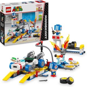 Lego Super Mario Kart Garage de Toad