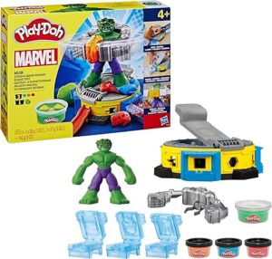 Play Doh Marvel Hulk ecrase tout