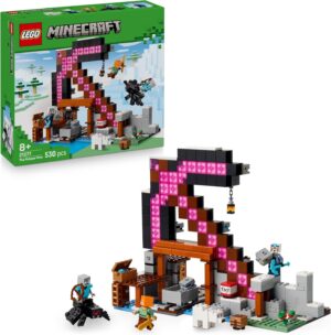 Lego Minecraft La mine en forme de pioche