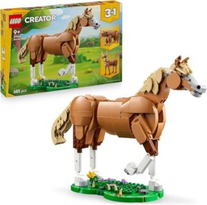 Lego Creator Le beau cheval