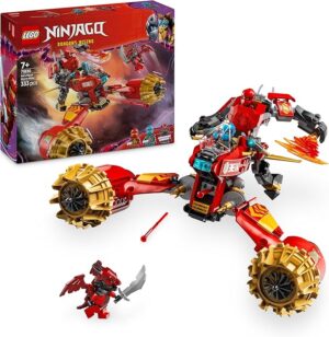 Lego Ninjago La moto tempete du robot de Kai