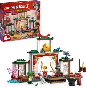 Lego Ninjago  Le temple deSpinjitzu des ninjas