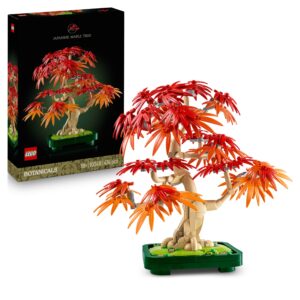 Lego Bonzai d erable rouge du Japon