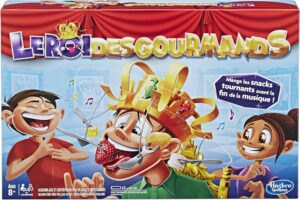 Le roi des gourmands