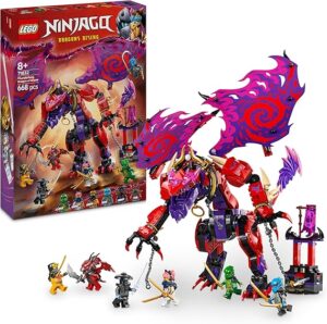 Lego Ninjago  Croc-de-tonnerre : le dragon du chaos