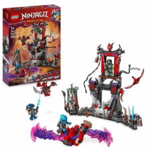 Lego Ninjago Le village de la tempete draconique