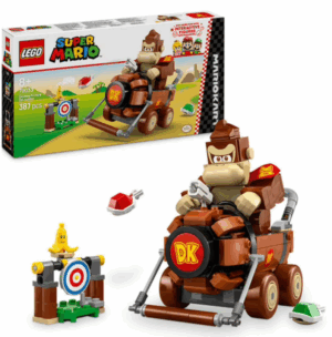 Lego Super Mario Kart Donkey Kong et DK Jumbo