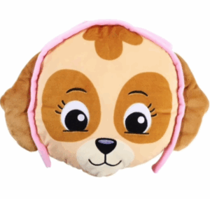 Peluche coussin Stella 50cm Pat Patrouille