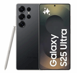 Samsung Galaxy S25 Ultra 17,5 cm (6.9") Double SIM Android 15 5G USB Type-C 12 Go 256 Go 5000 mAh Argent, Blanc (SM-S938BZSDEUB)