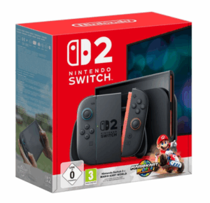 CONSOLE SWITCH 2 NOIR+ MARIO KART WORLD