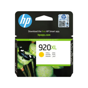 HP 920XL cartouche d'encre jaune grande capacité authentique (HPCD974AE)
