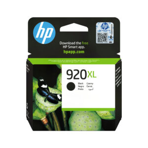 HP 920XL cartouche d'encre noir grande capacité authentique (HPCD975AE)