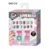 Manucure Love : faux ongles a presser + 2 vernis