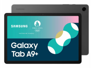 Samsung Galaxy Tab A9+ SM-X210 Qualcomm Snapdragon 64 Go 27,9 cm (11") 4 Go Wi-Fi 5 (802.11ac) Android 13 Graphite (SM-X210NZAAEUB)