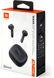 ECOUTEUR BLUETOOTH JBL WAVE 300 TWS BLACK + BOITIER