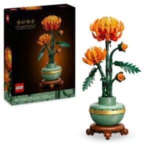 Lego Botanique  le chrysantheme