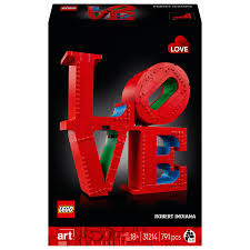 Lego Art Love