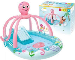 Intex Aire de jeux pieuvre 234x183x150 cm