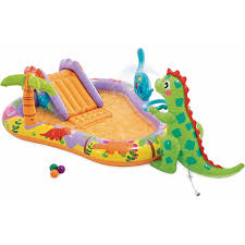 Intex Aire de jeux dino  201x157x69 cm .