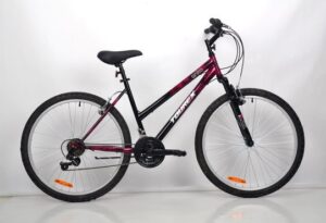 Velo 24 Tourex rouge - femme