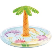 Intex Pataugeoire Oasis palmier 1,73×1,04m