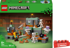 Lego Minecraft La chambre des epreuves