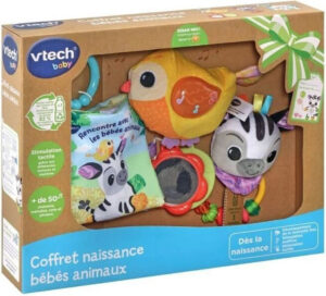 Vtech Coffret naissance bebes animaux