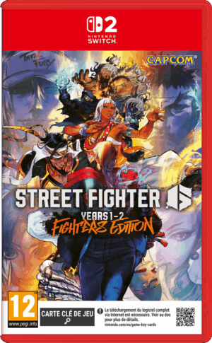 JEUX NINTENDO STREET FIGHTER 6Y SWITCH2 VF