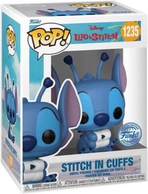FIGURINE POP 159 LILO & STITCH STITCH MENOTTÉ