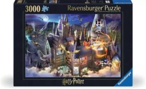 Ravensburger Puzzle Harry Potter : vue sur le chateau de Poudlard 300