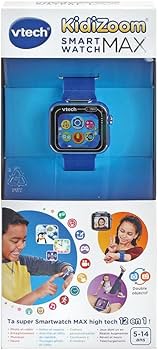 Vtech Kidizoom smart watch DX4 bleu