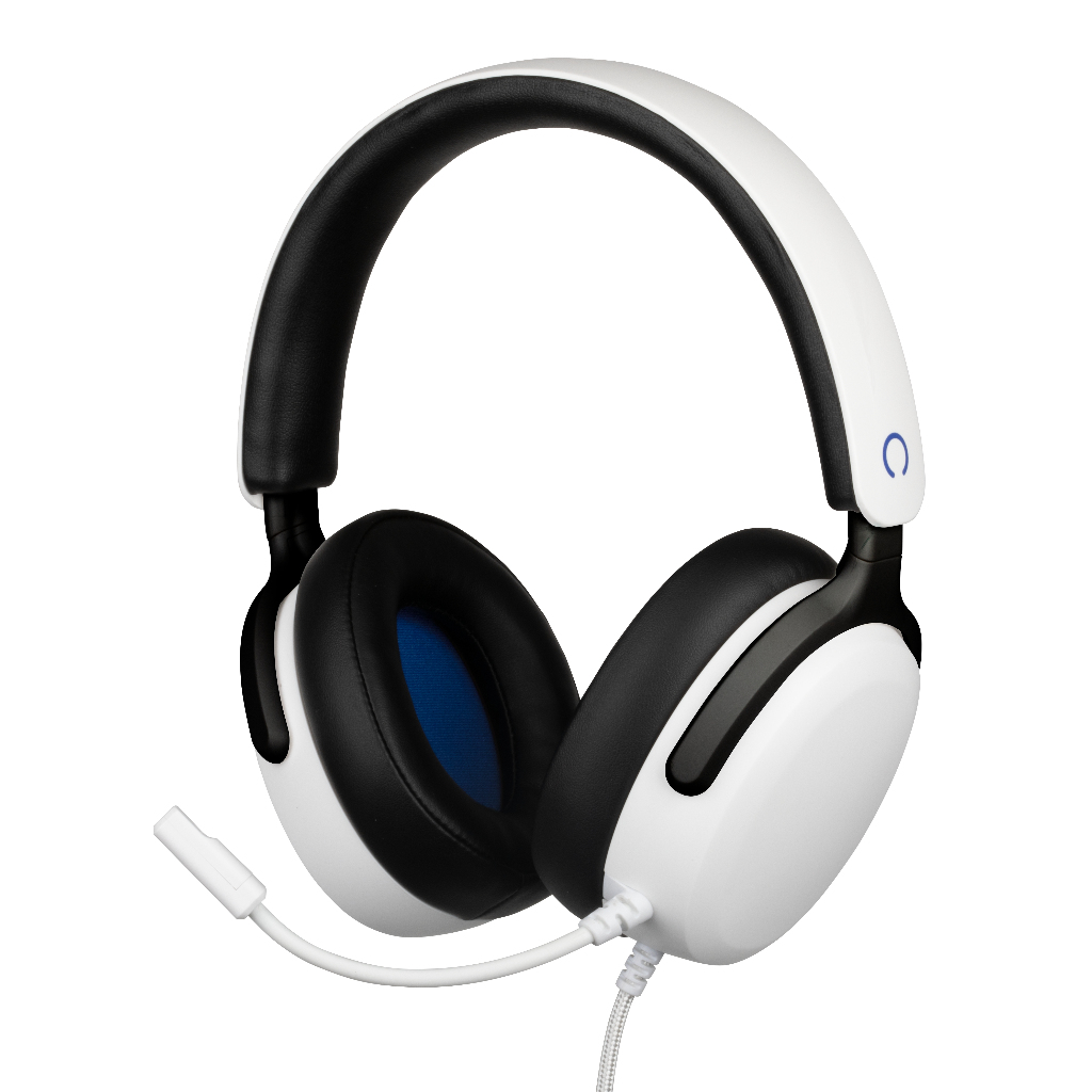 Konix 61889000086 casque Avec fil Arceau Gaming Noir, Blanc (61889000086)