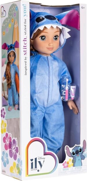 Poupee Disney Ily grenouilliere Stitch 45cm