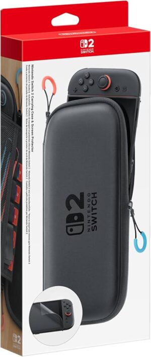 SWITCH 2 POCHETTE TRANSPORT + PROTEC ECRAN