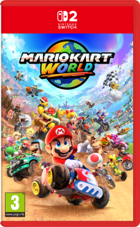 JEUX NINTENDO SWITCH2 MARIO KART WORL VF