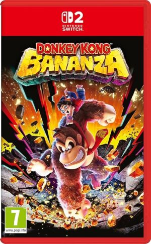 JEUX NINTENDO DONKEY KONG BANANZA SWITCH2