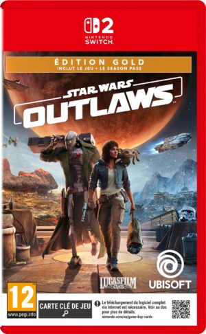 JEUX NINTENDO STAR WARS OUTLAWS GOLD VF