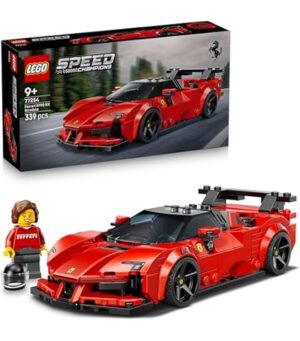 Voiture de sport a roues libres a construire  305pcs