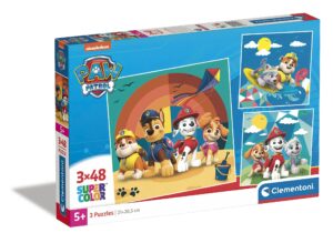 Puzzle carre 3x48pcs Pat.Patrouille