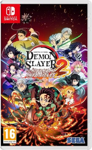 JEUX NINTENDO SWITCH DEMON SLAYER THE HIKONAMI CHRONICLES 2 VF