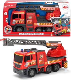 Camion pompier tout-terrain 35cm, 2.4G a 4 roues respirantes, 6+ - as