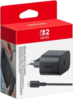 ADAPTATEUR SECTEUR NINTENDO SWITCH 2