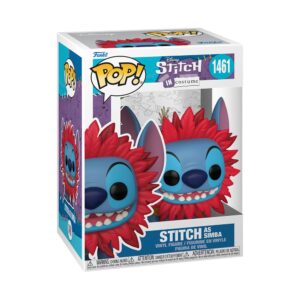 FIGURINE POP LILO & STITCH - STITCH COSTUME SIMBA