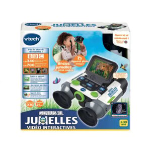Vtech Genius XL - Jumelles video interactives