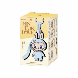Peluche Labubu Pin for Love (A-M) a collectionner - assortie