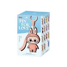 Peluche Labubu Pin for Love (N-Z) a collectionner - assortie